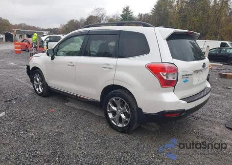 2015 Subaru Forester 2.5I Touring из США, поврежденный, VIN JF2SJAWC9FH543940